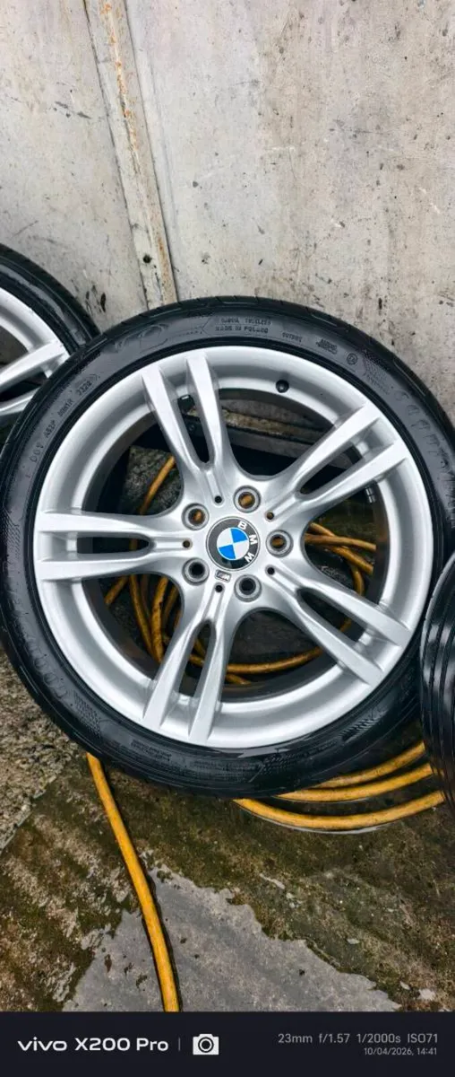 BMW F30 R18 wheels staggered - Image 2