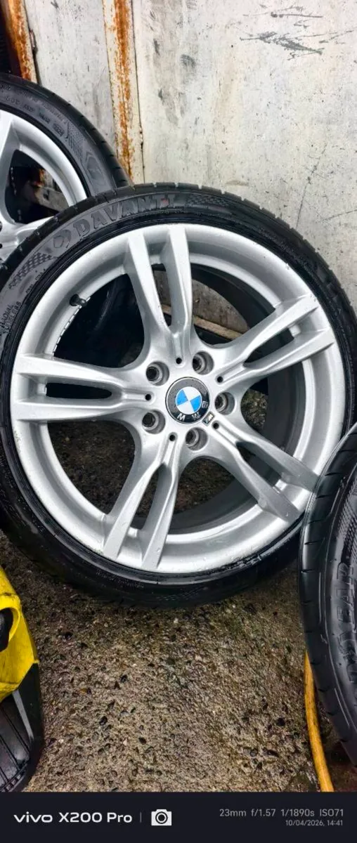 BMW F30 R18 wheels staggered - Image 3