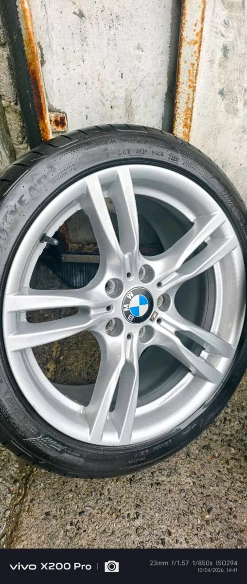 BMW F30 R18 wheels staggered - Image 4