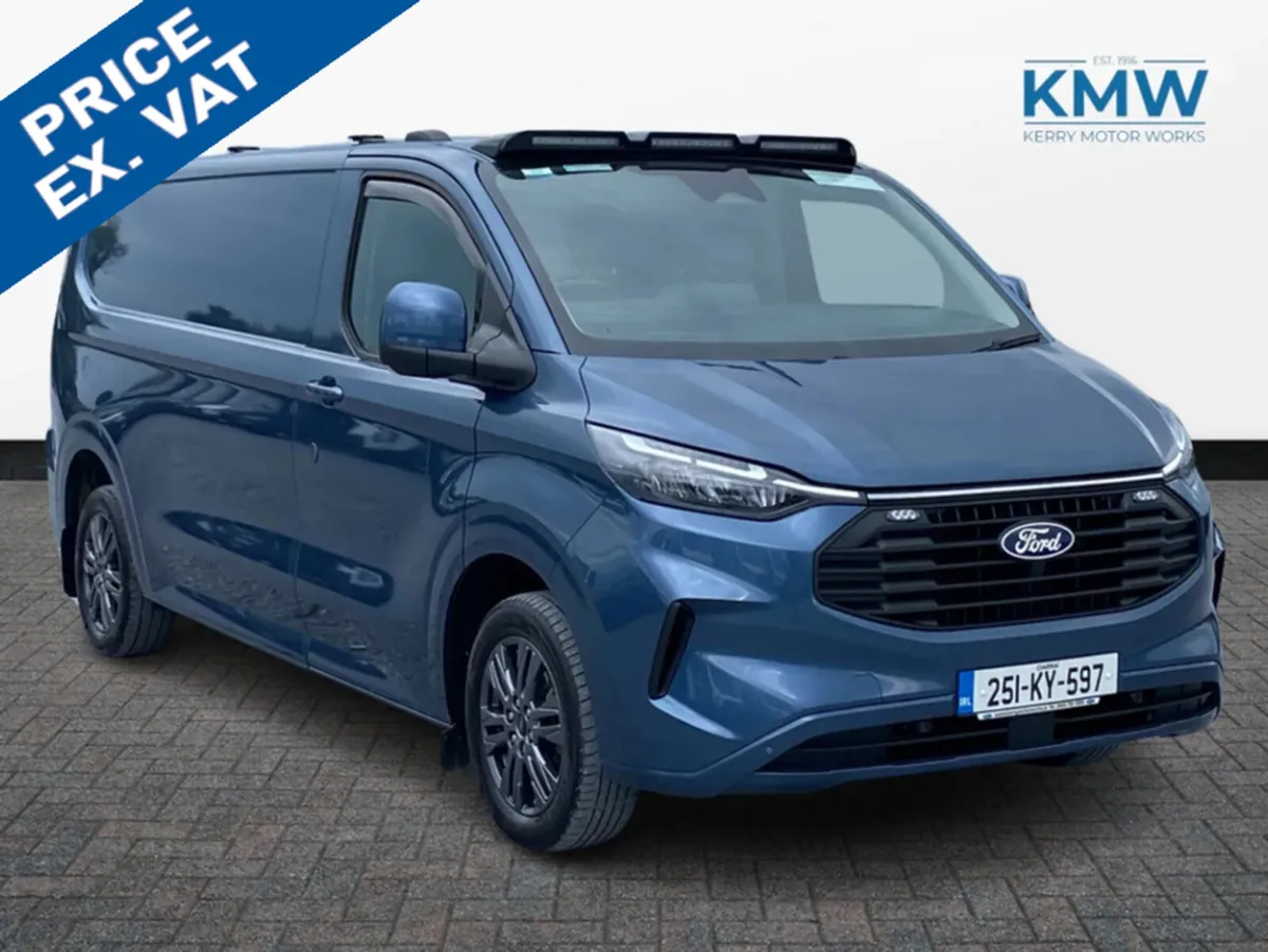 Ford Transit Custom Limited LWB 170BHP Auto - Image 1