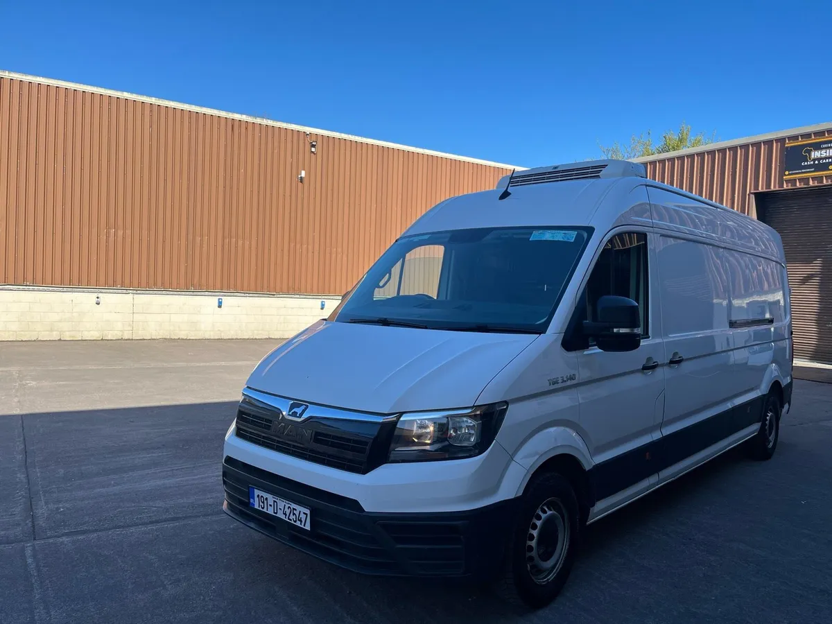 Man TGE3.140 Refrigerated - Image 2