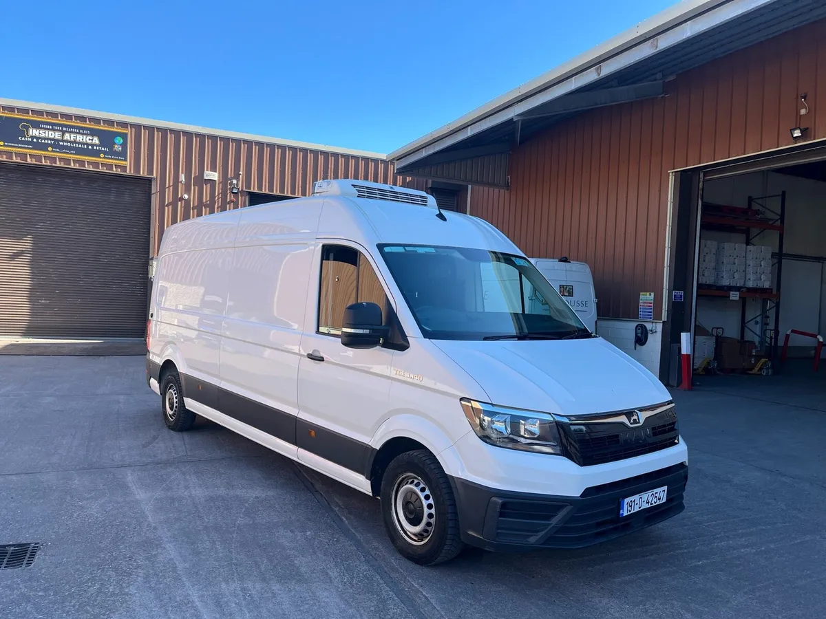 Man TGE3.140 Refrigerated - Image 1