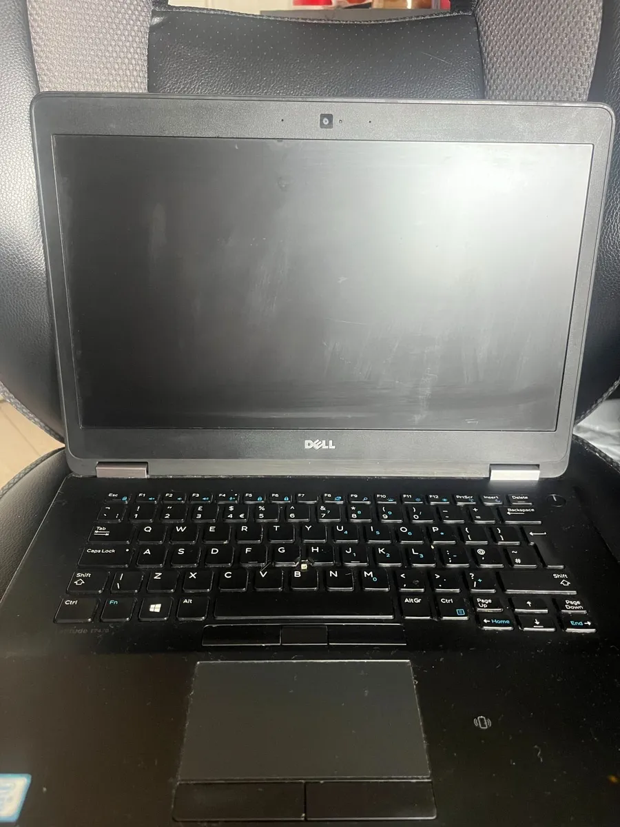 Dell Latitude E7470 i5 14" grey laptop - Image 1