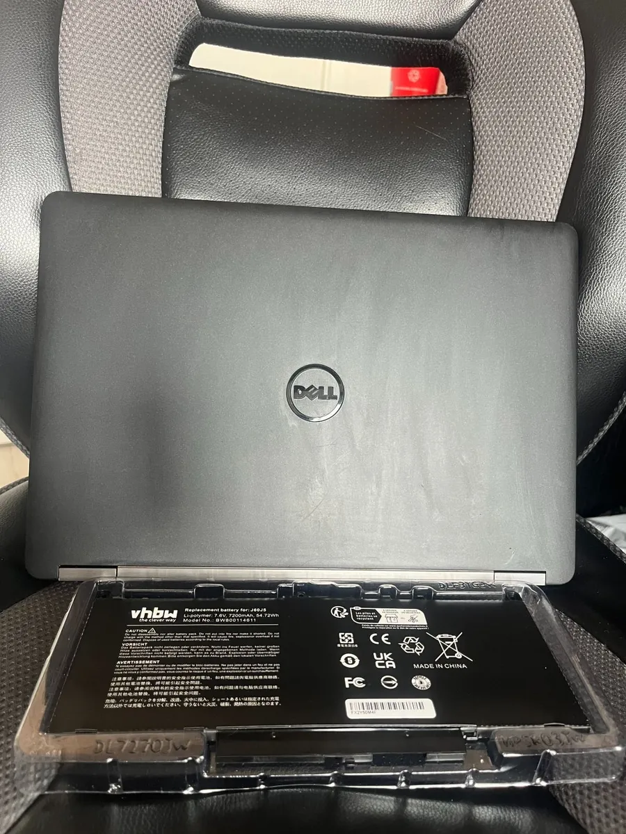 Dell Latitude E7470 i5 14" grey laptop - Image 4