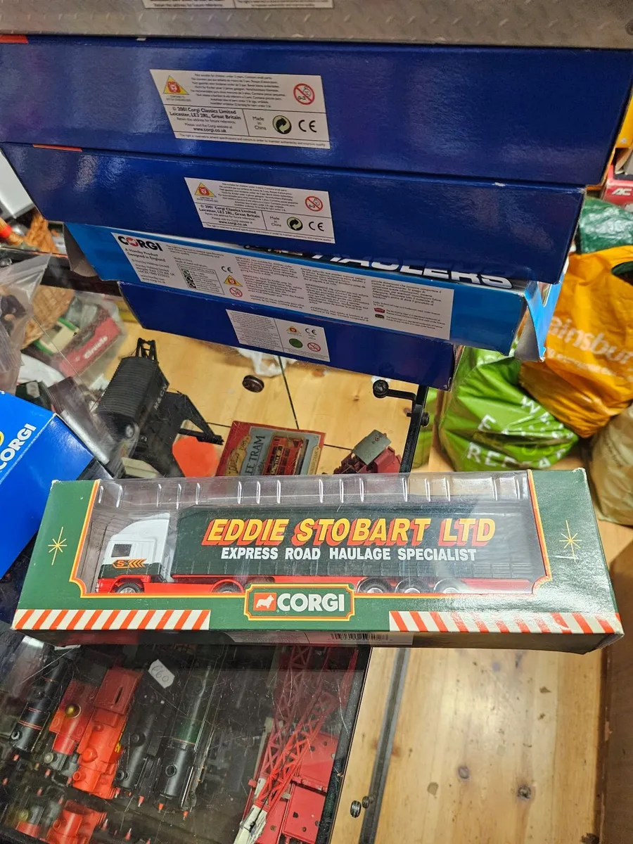 Corgi Eddie Stobart Truck