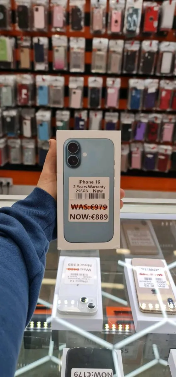 IPhone 16 256GB NEW Blue unlocked
