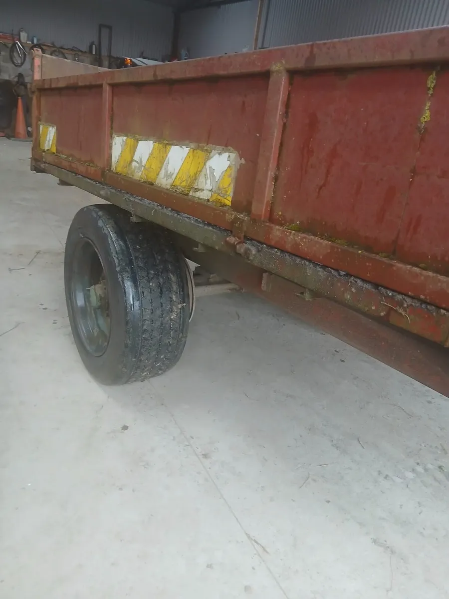 12x7 tractor tipping trailer.   Ex Kildare Co Co. - Image 4