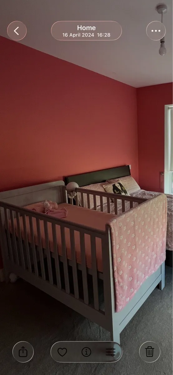 Mamas and Papas Atlas Cotbed - Image 2