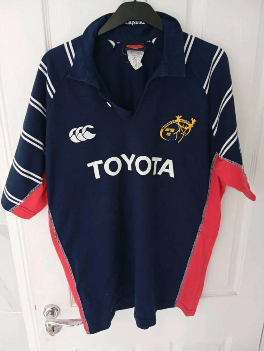 Munster Rugby Jersey - Image 1