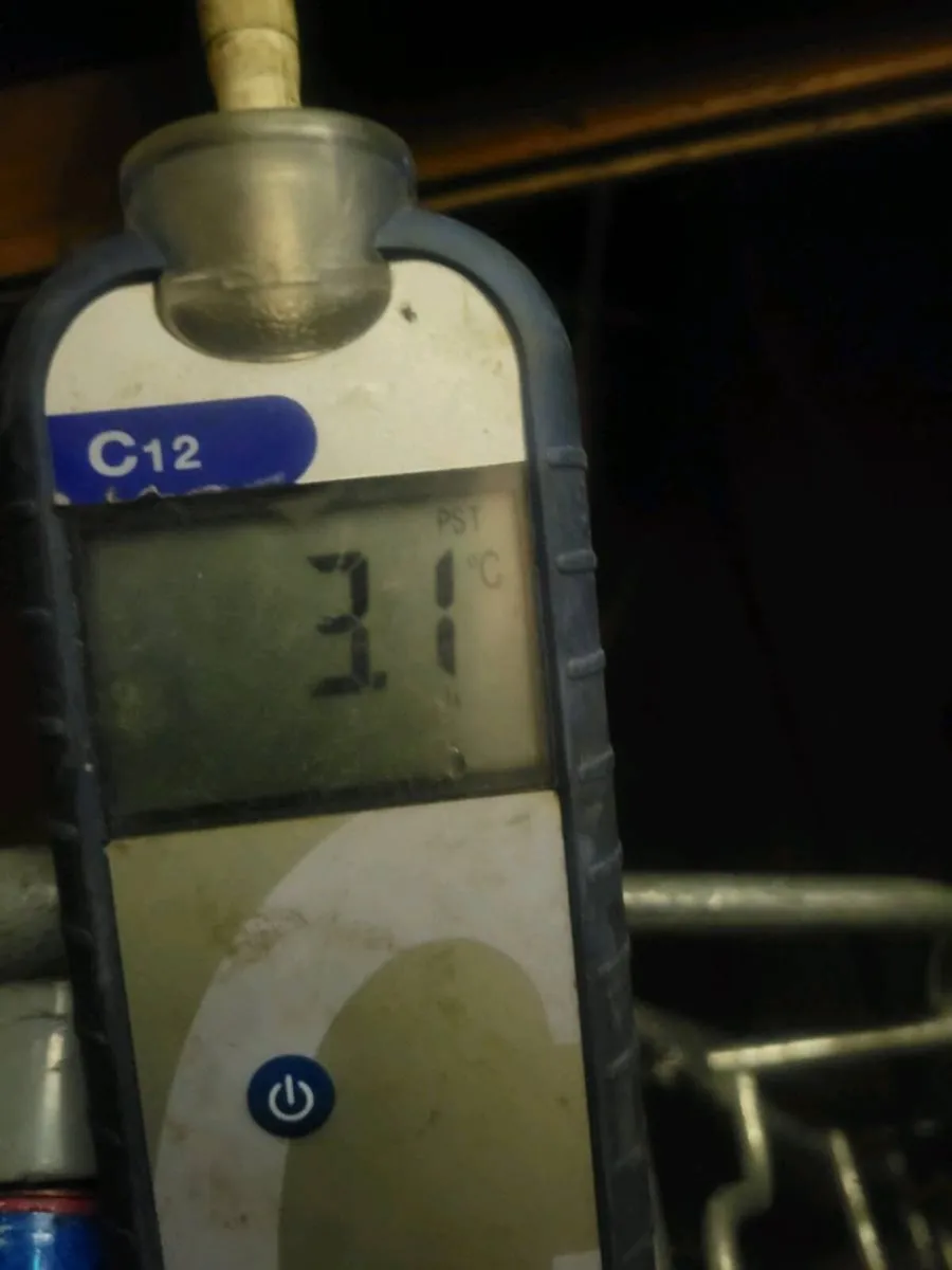 Fridge Undercounter Sliding Doors Norcool - Image 4