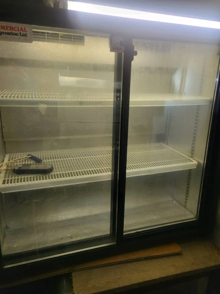 Fridge Undercounter Sliding Doors Norcool - Image 2