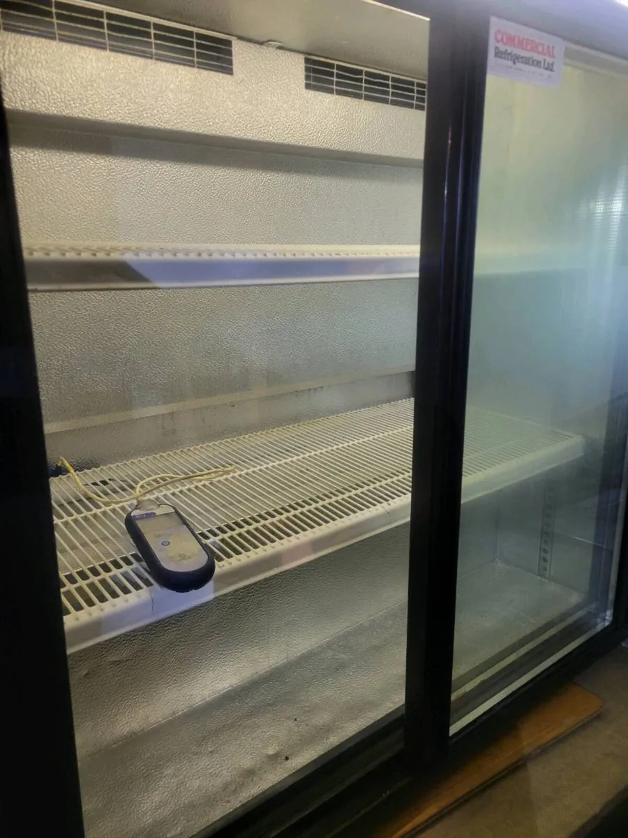 Fridge Undercounter Sliding Doors Norcool - Image 3