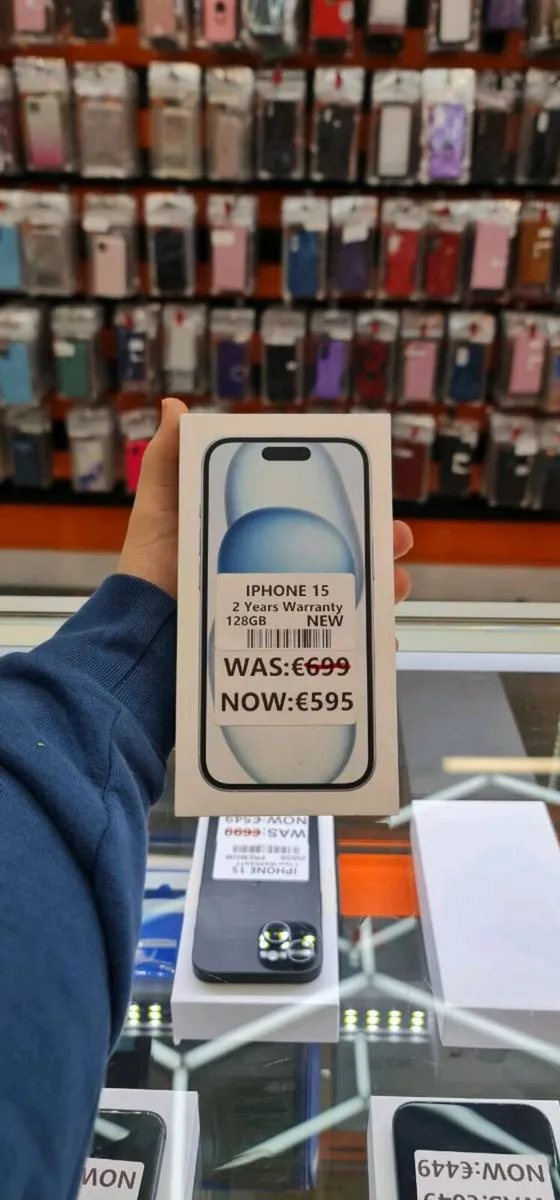 IPhone 15 128GB NEW Blue unlocked