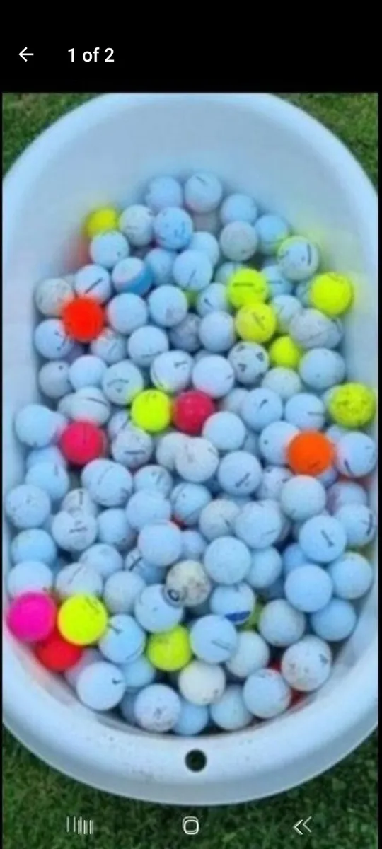 Golf balls X50
