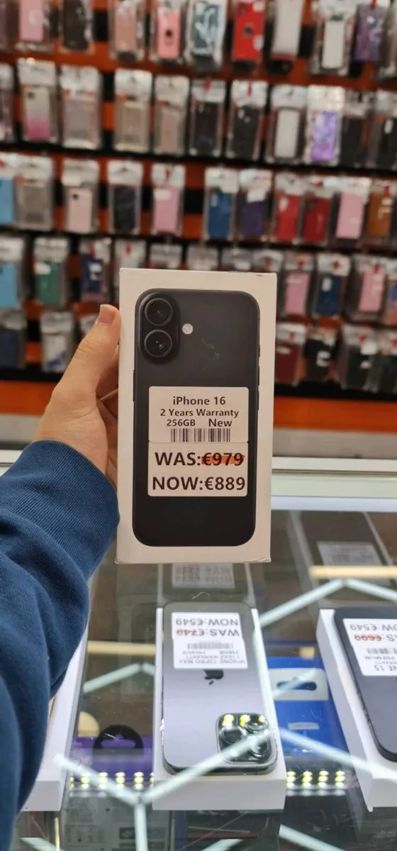 IPhone 16 256GB NEW Black unlocked