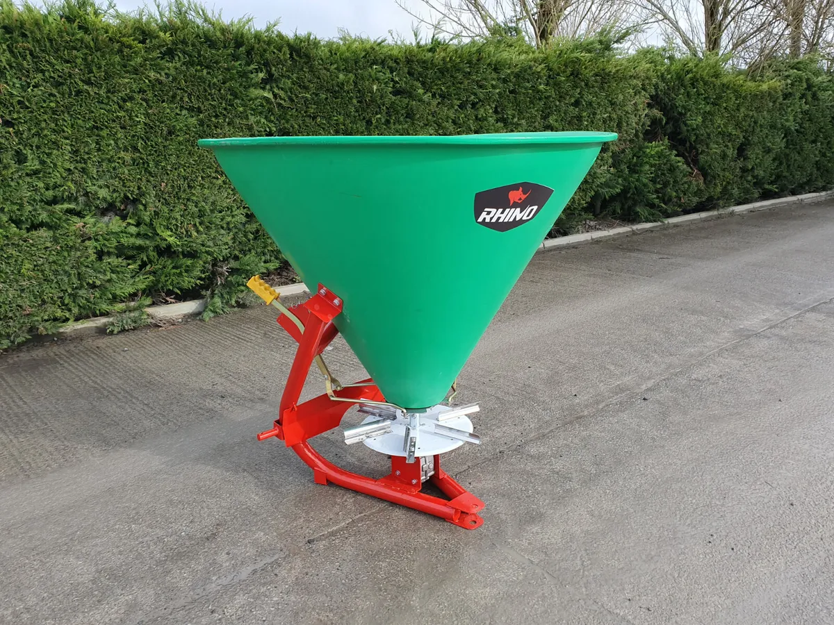 rhino single spinner 500l - Image 1