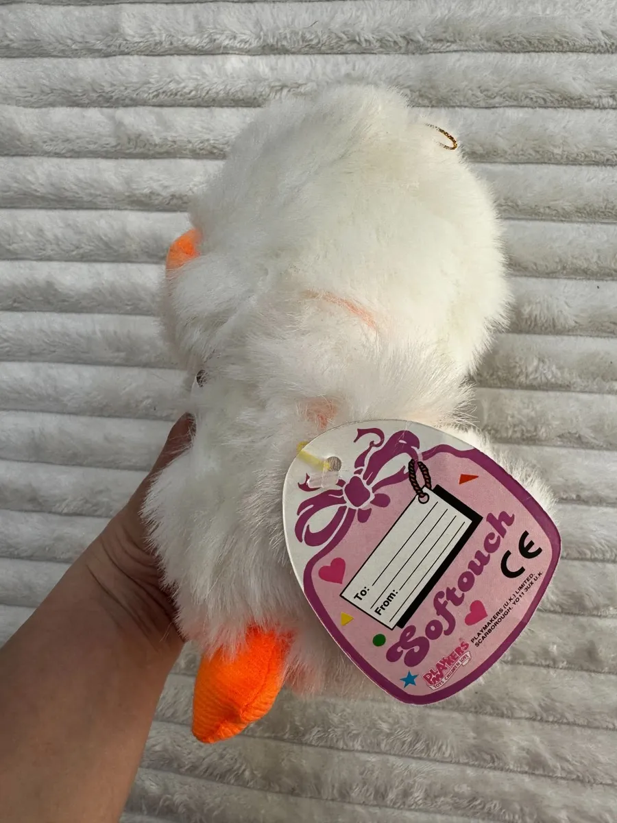 Softouch Playmakers chicken plush approx. 20 cm. P - Image 3