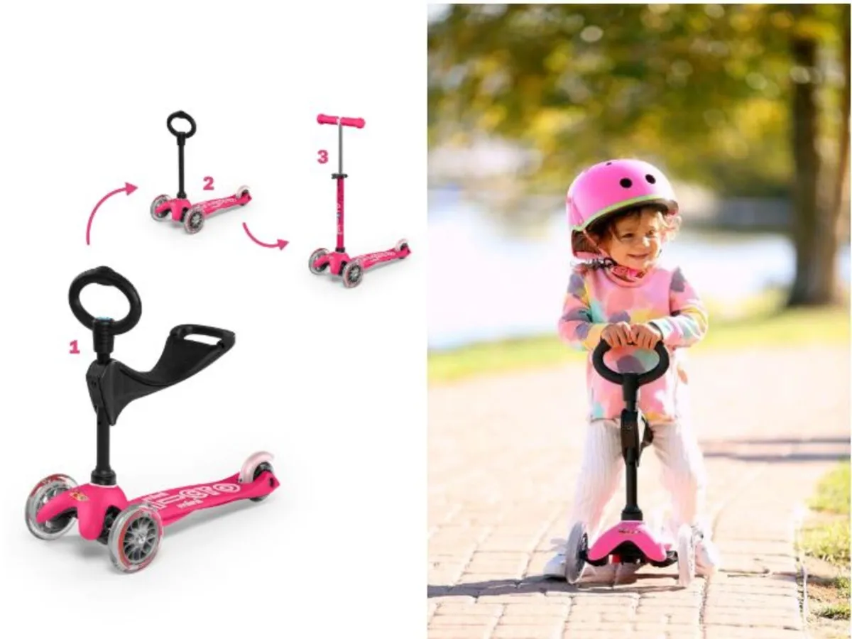 Red mini Micro Scooter - Image 3