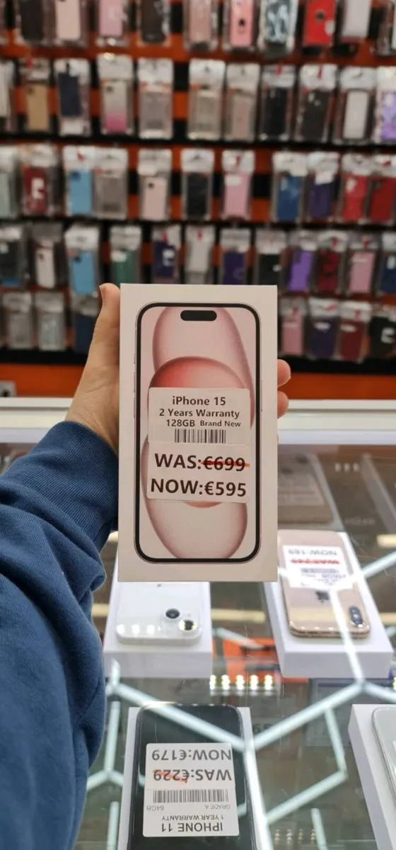 IPhone 15 128GB NEW Pink unlocked