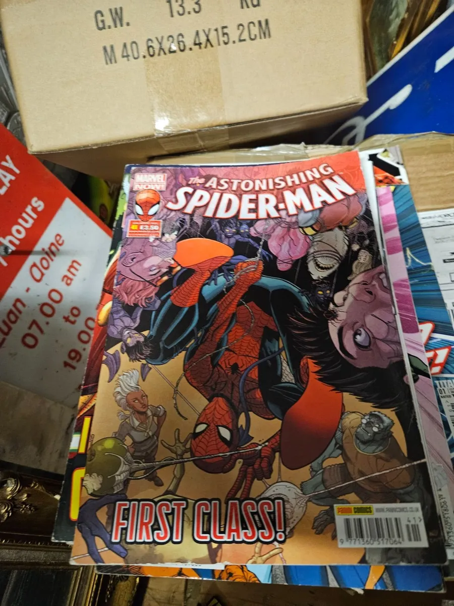 Spiderman Comic