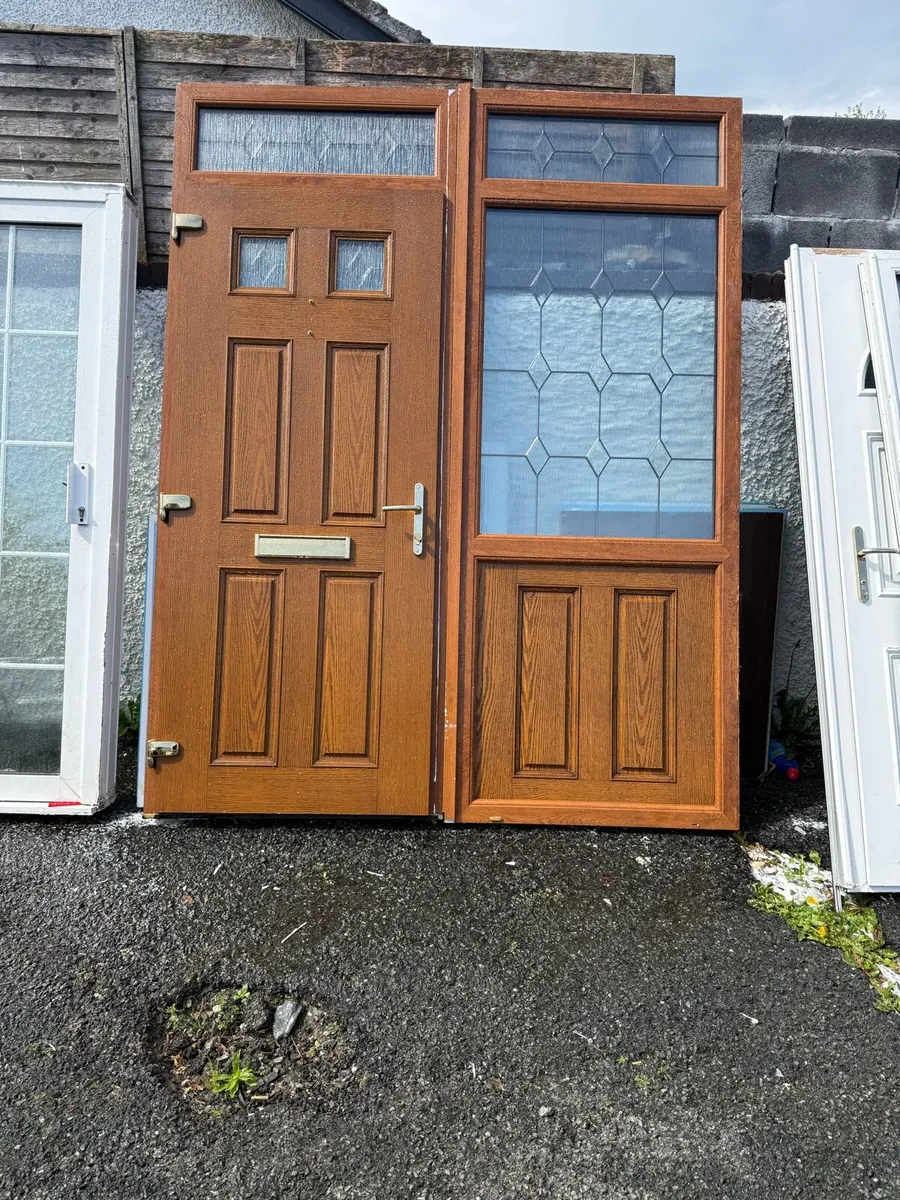 Pvc, Composite Front Door - Image 1