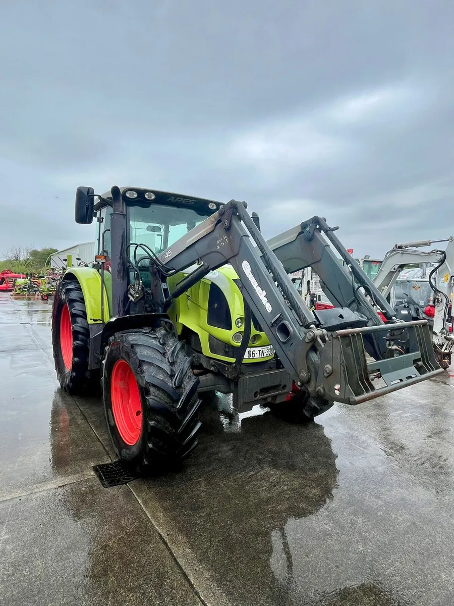 Ares 567 ATZ 4WD with LOADER - Image 2