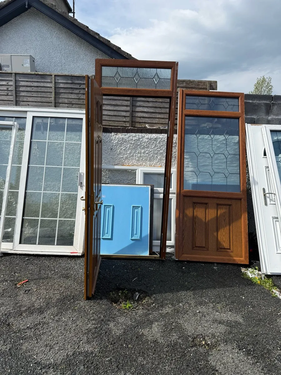 Pvc, Composite Front Door - Image 3