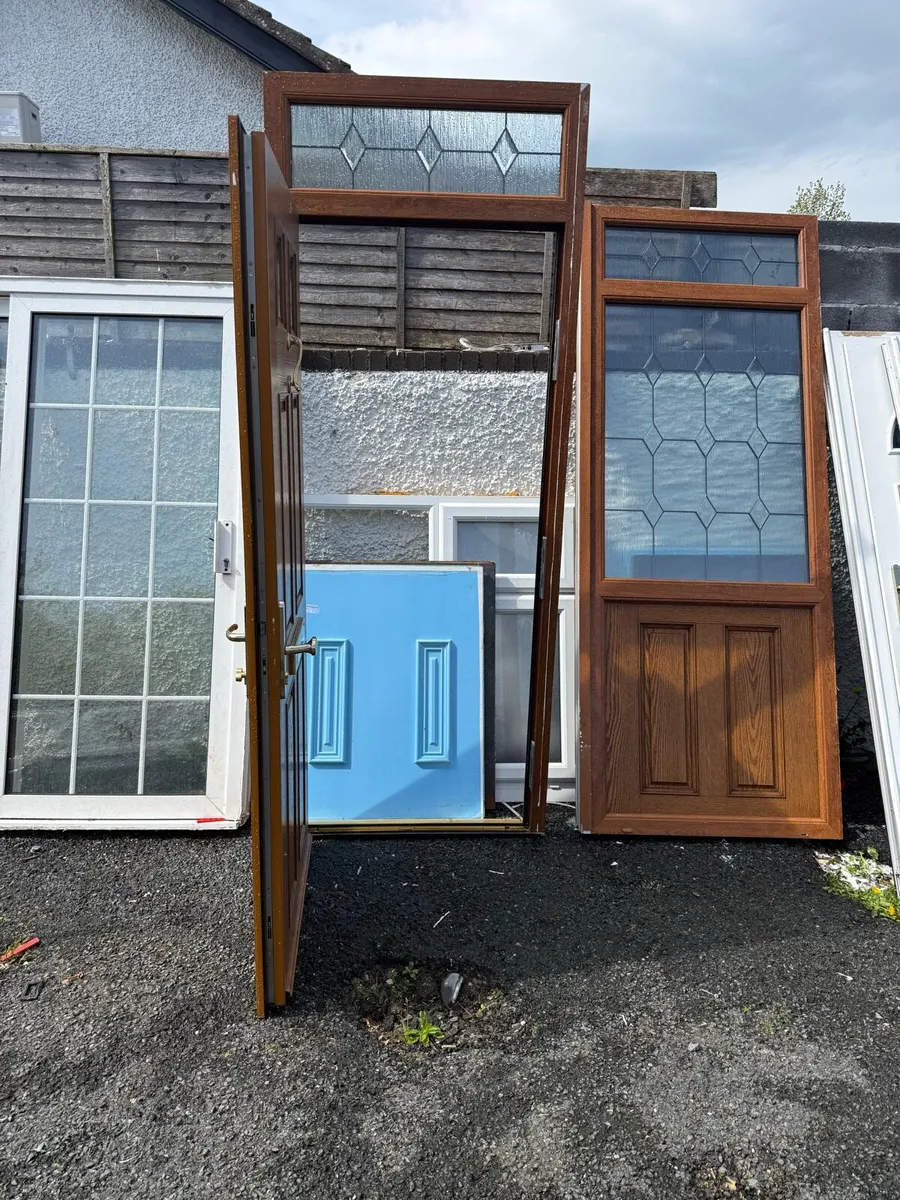 Pvc, Composite Front Door - Image 4