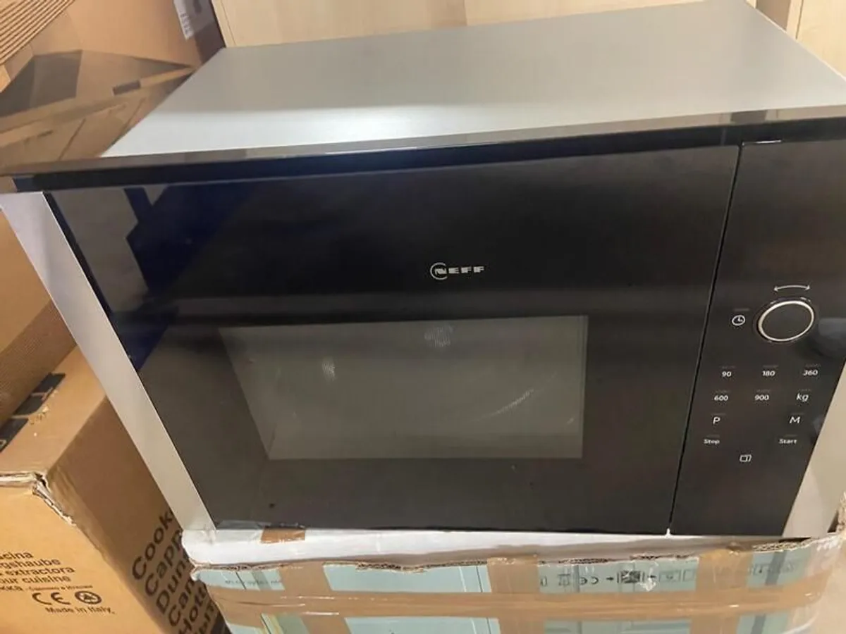 Neff Built-in Microwave - Image 1