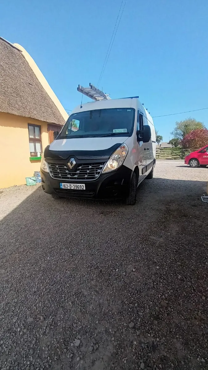 Renault Master 2016 - Image 1