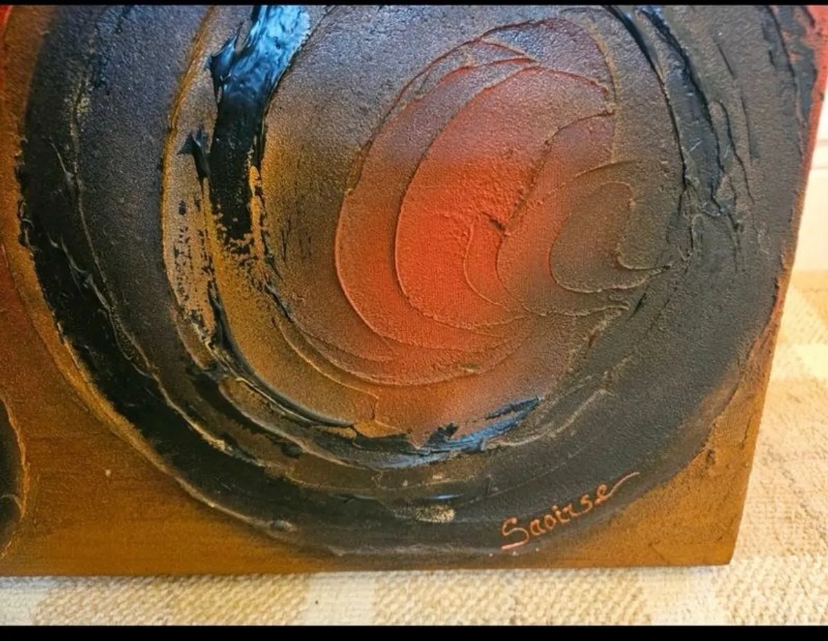 Saoirse Art Painting - Image 2