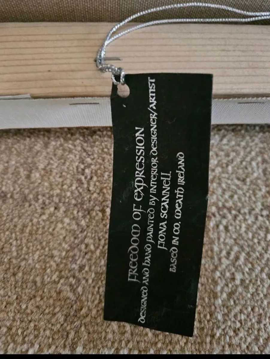 Saoirse Art Painting - Image 4