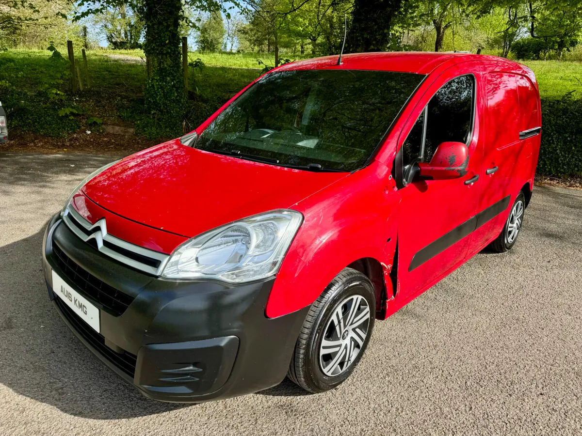 2016 Citroen Berlingo  NO VAT (VRT €250) - Image 2