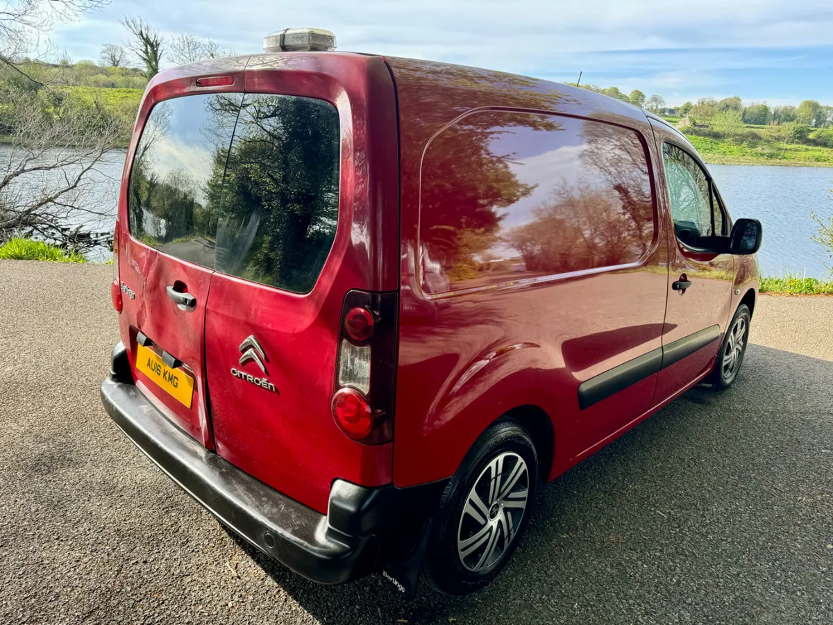 2016 Citroen Berlingo  NO VAT (VRT €250) - Image 4