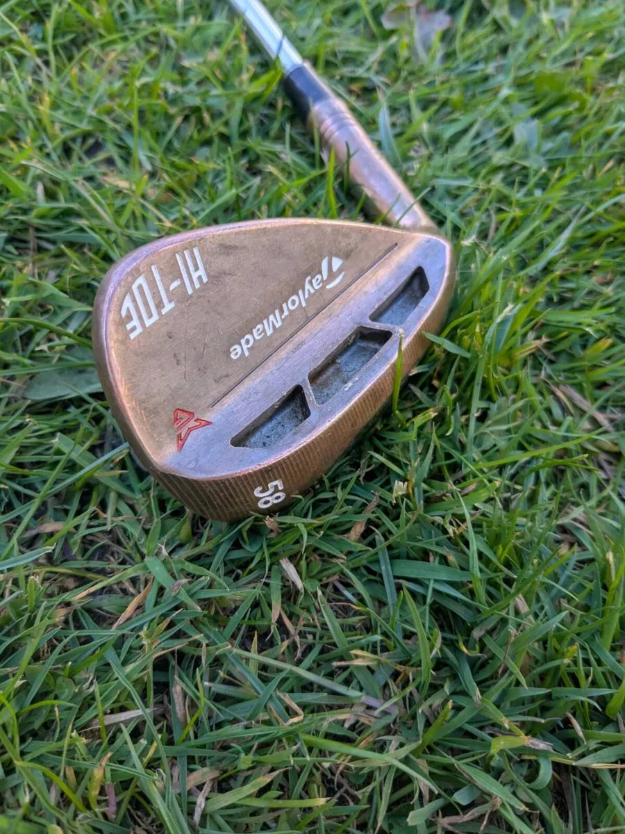 TaylorMade 58 degree wedge - Image 1