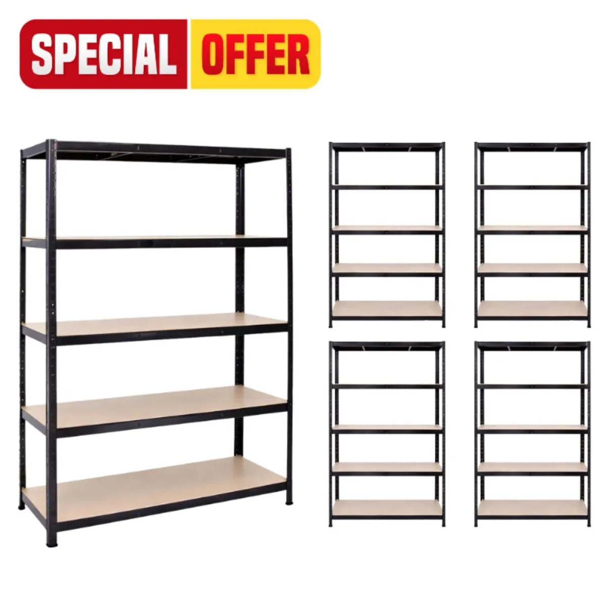 Storeroom Shelving - Image 1