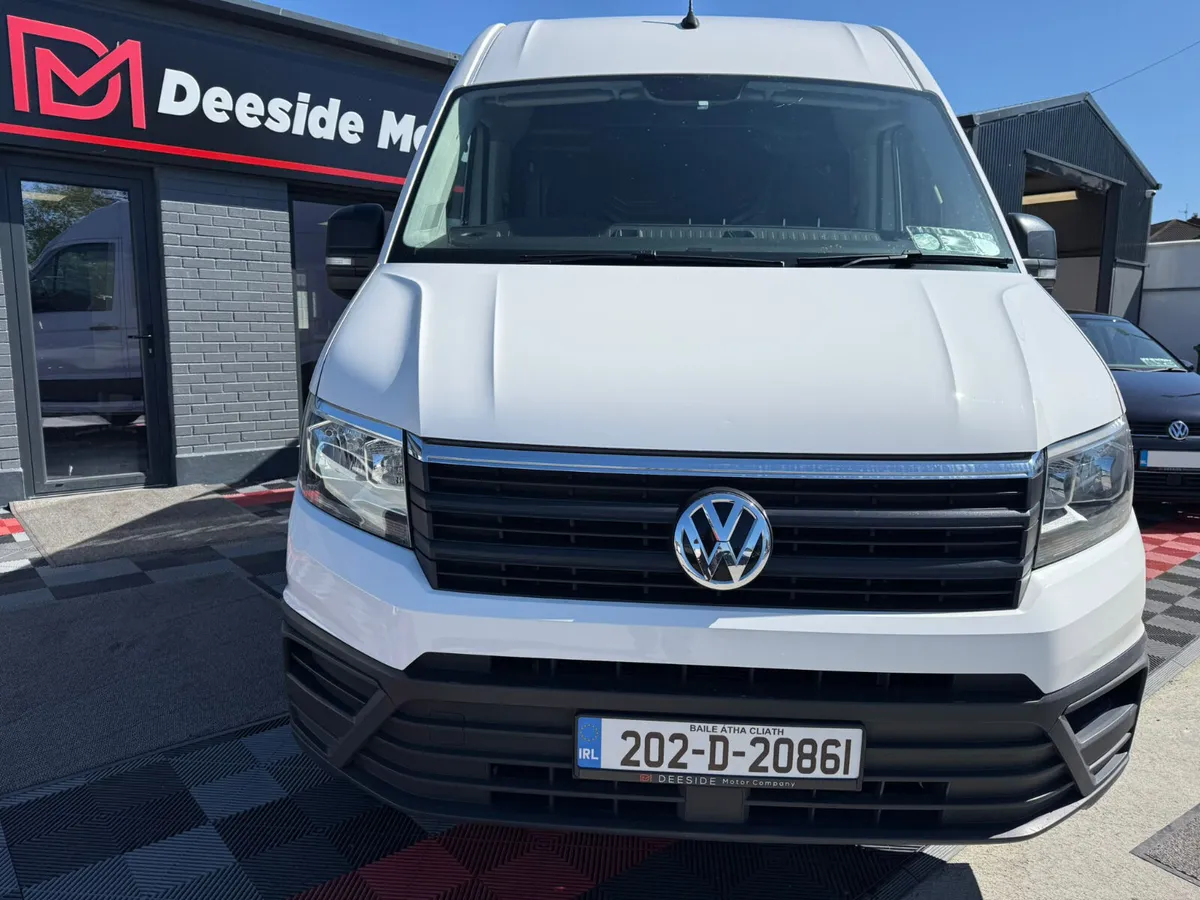 Volkswagen Crafter 2020 MWB, NO VAT - Image 2