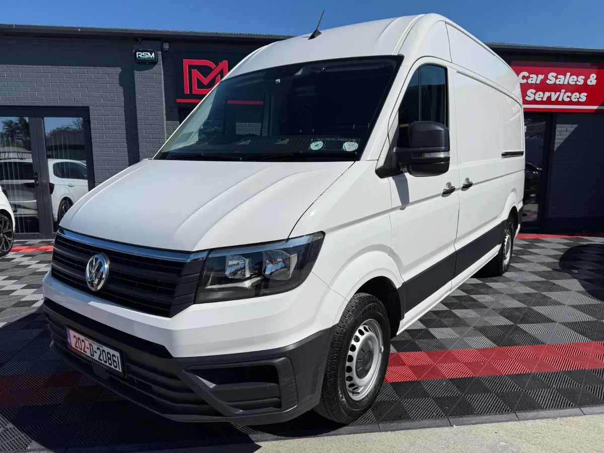 Volkswagen Crafter 2020 MWB, NO VAT - Image 1