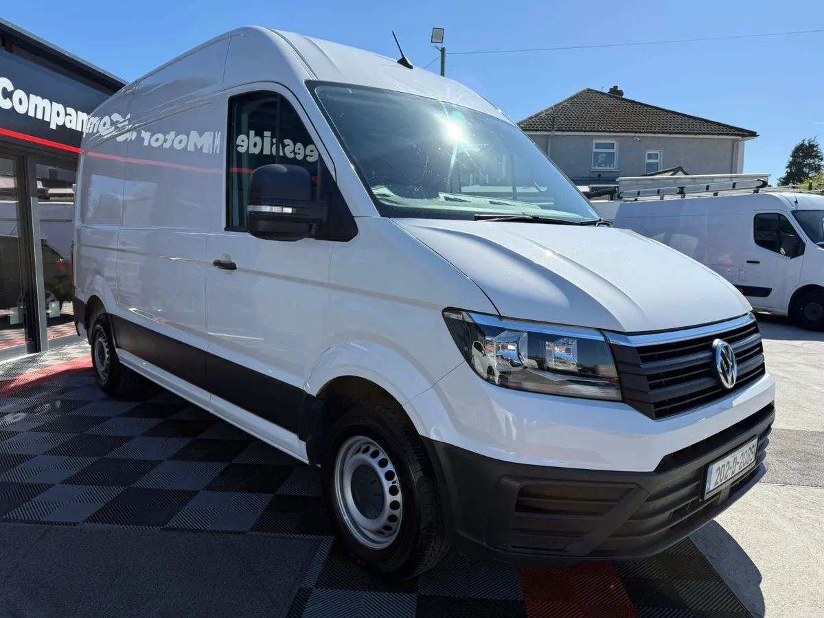 Volkswagen Crafter 2020 MWB, NO VAT - Image 3