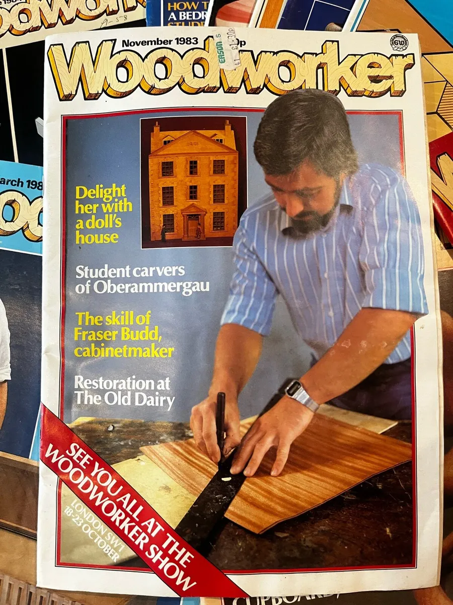 Vintage woodworker magazines - Image 3