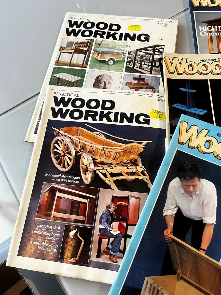 Vintage woodworker magazines - Image 4
