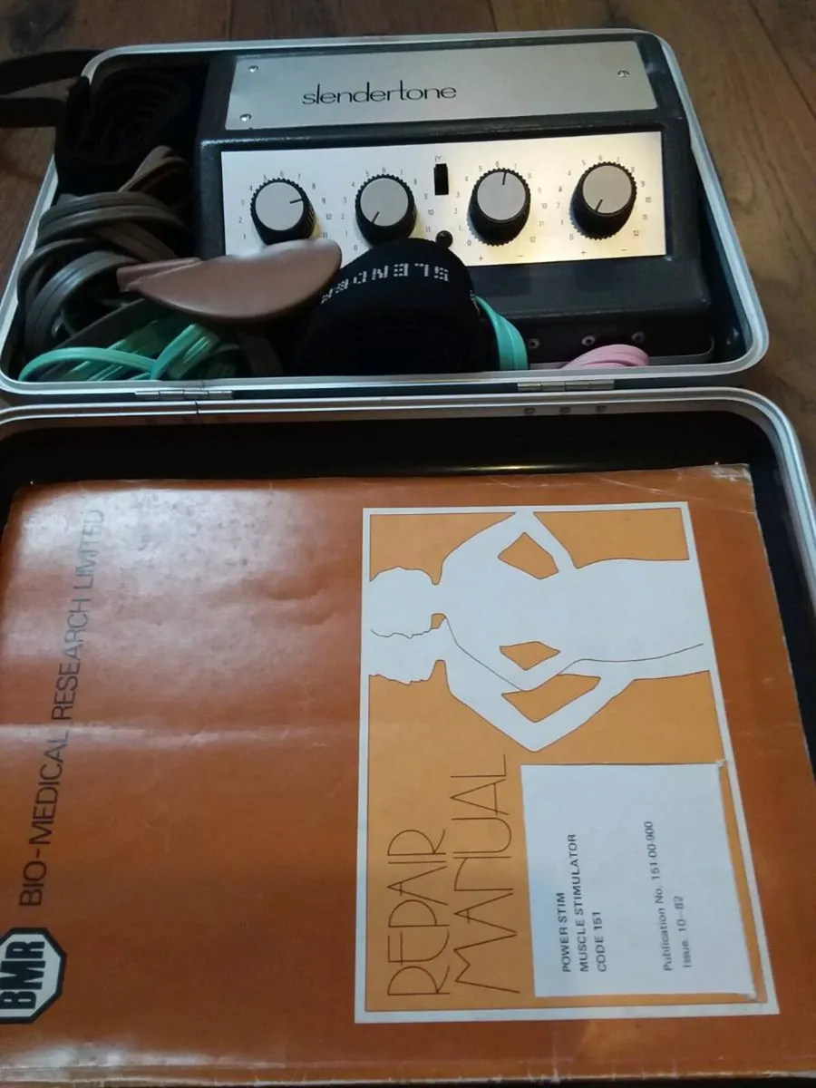 1 slendertone  machene  85 euros - Image 3