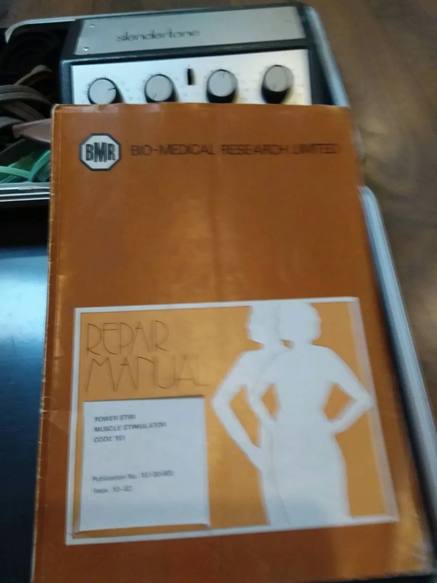 1 slendertone  machene  85 euros - Image 4