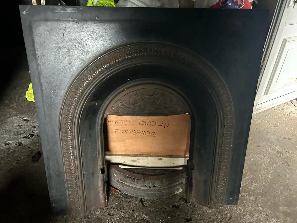 Antique Fireplace Surround