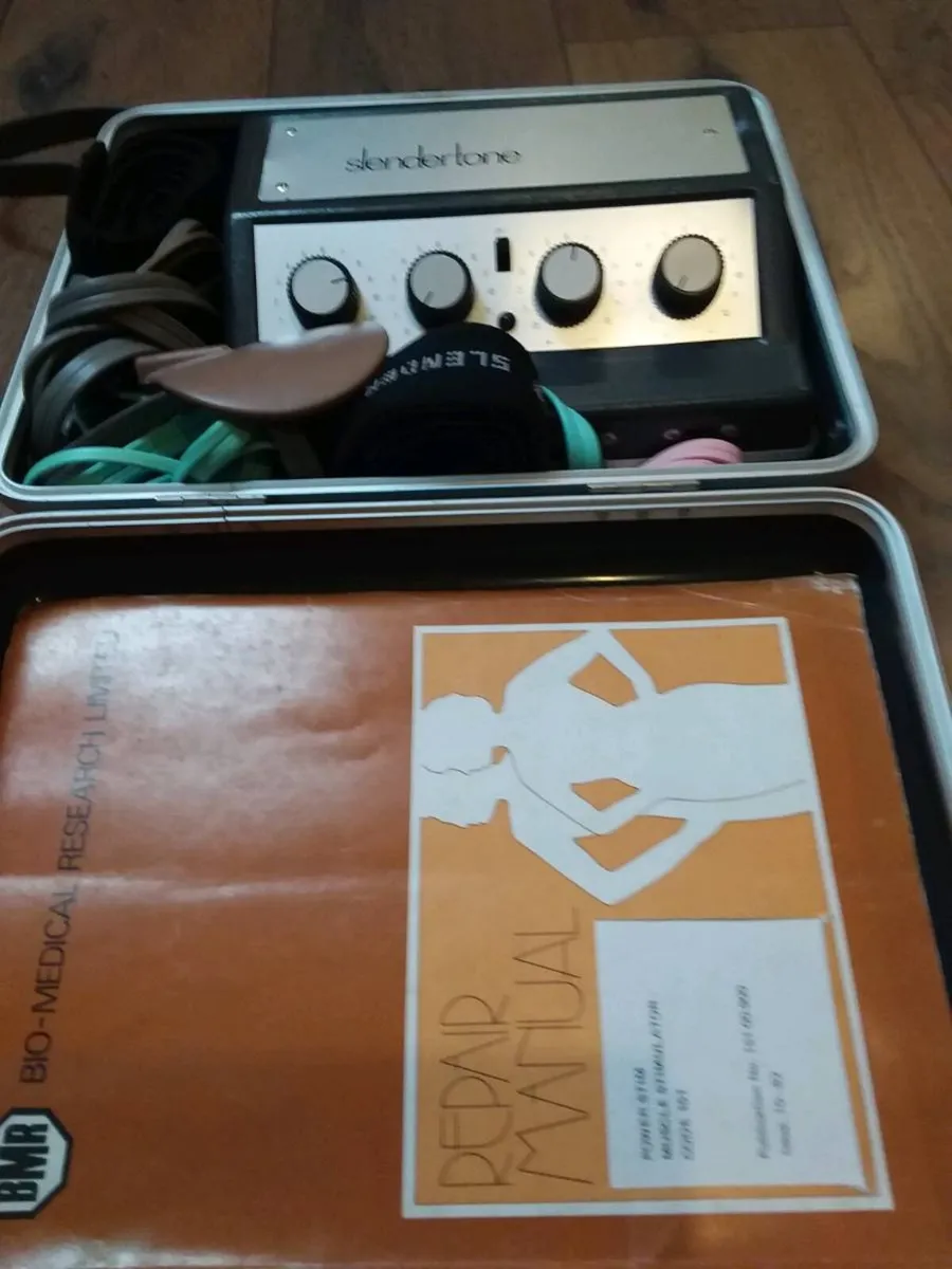 1 slendertone  machene  85 euros - Image 2