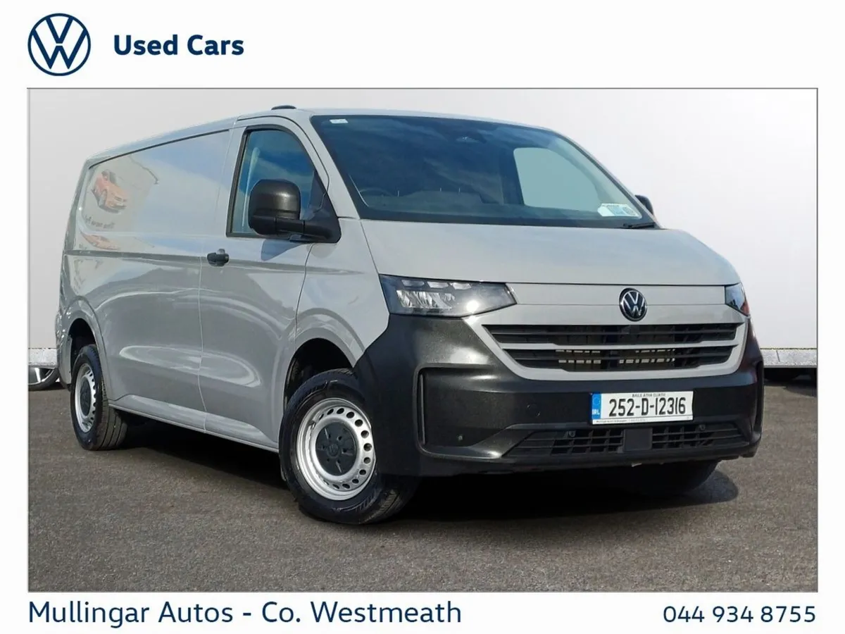 Volkswagen Transporter TRENDLINE LWB 30 150BHP - Image 1
