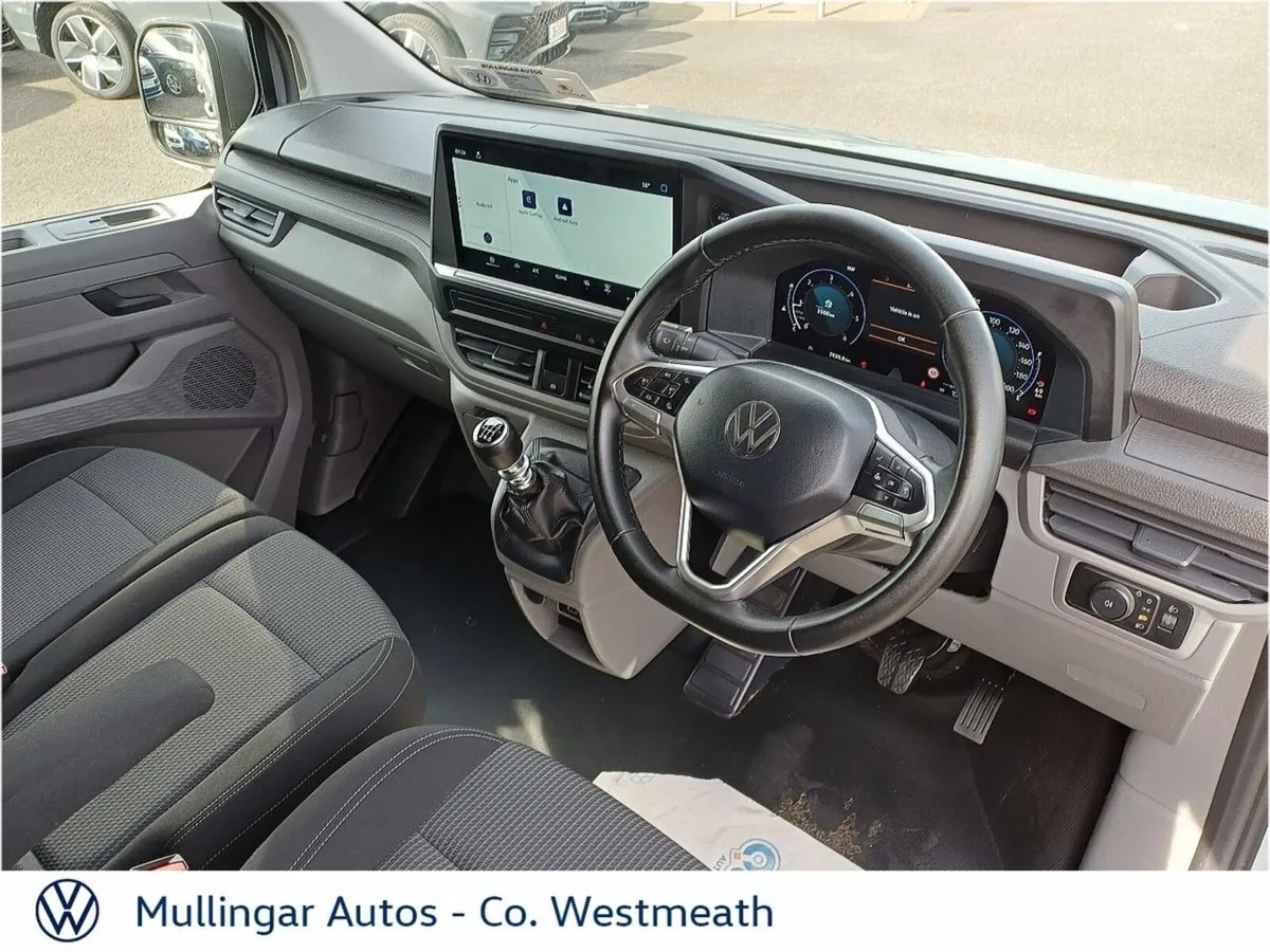 Volkswagen Transporter TRENDLINE LWB 30 150BHP - Image 3