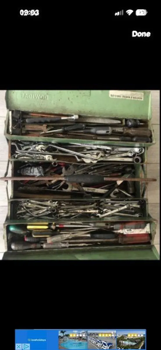 Over 300 mechanics tools and old school toolbox from the 1970s to 2000s - Image 4