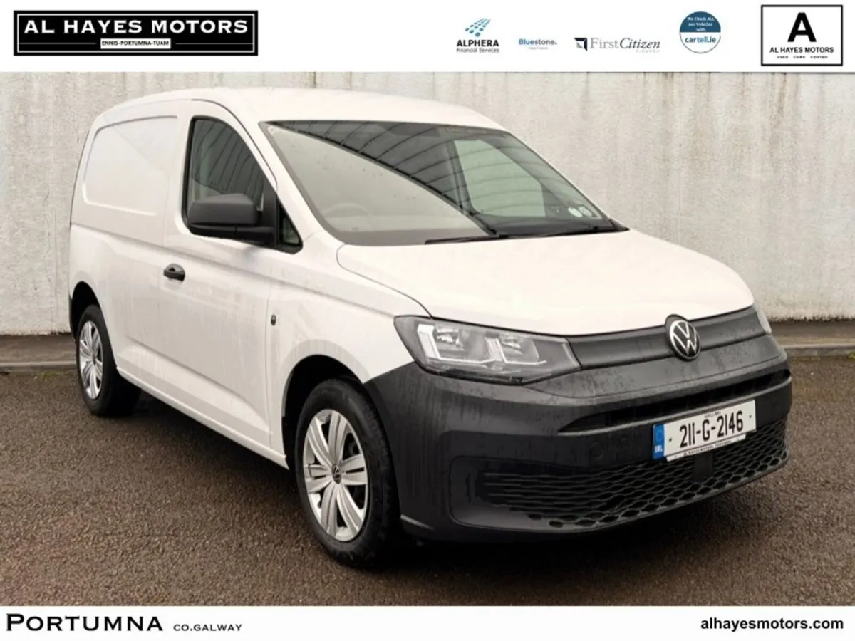 Volkswagen Caddy 2021 CARGO 2.0TDI  *PRICE + VAT* - Image 1
