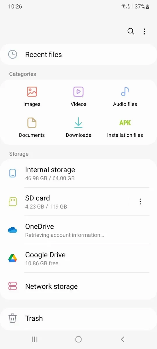 Samsung A41 phone - Image 3